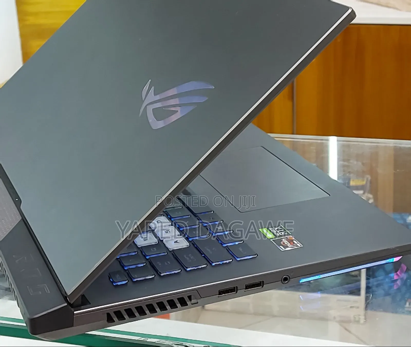 New Laptop Asus ROG Strix G15 16GB AMD Ryzen 7 SSD 1T