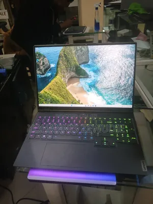 New Laptop Lenovo Legion Y740 16GB AMD Ryzen 9 SSD 1T
