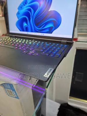 New Laptop Lenovo Legion 5 16GB AMD Ryzen 9 SSD 1T
