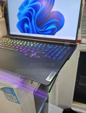 New Laptop Lenovo Legion 7 16GB AMD Ryzen 9 SSD 1T