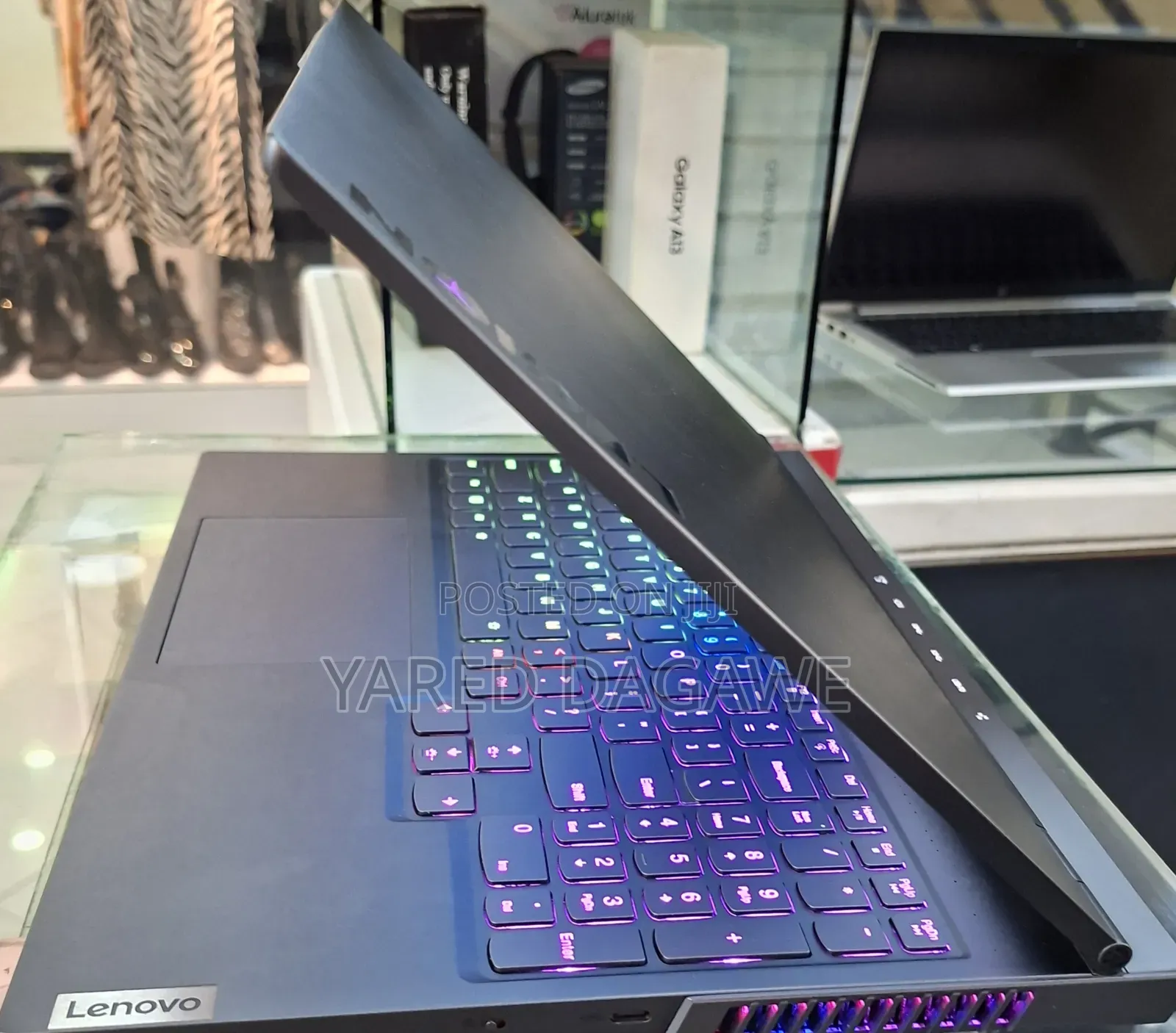 New Laptop Lenovo Legion 5 16GB AMD Ryzen 9 SSD 1T