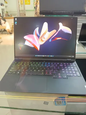 New Laptop Lenovo Legion Y740 16GB AMD Ryzen 9 SSD 1T