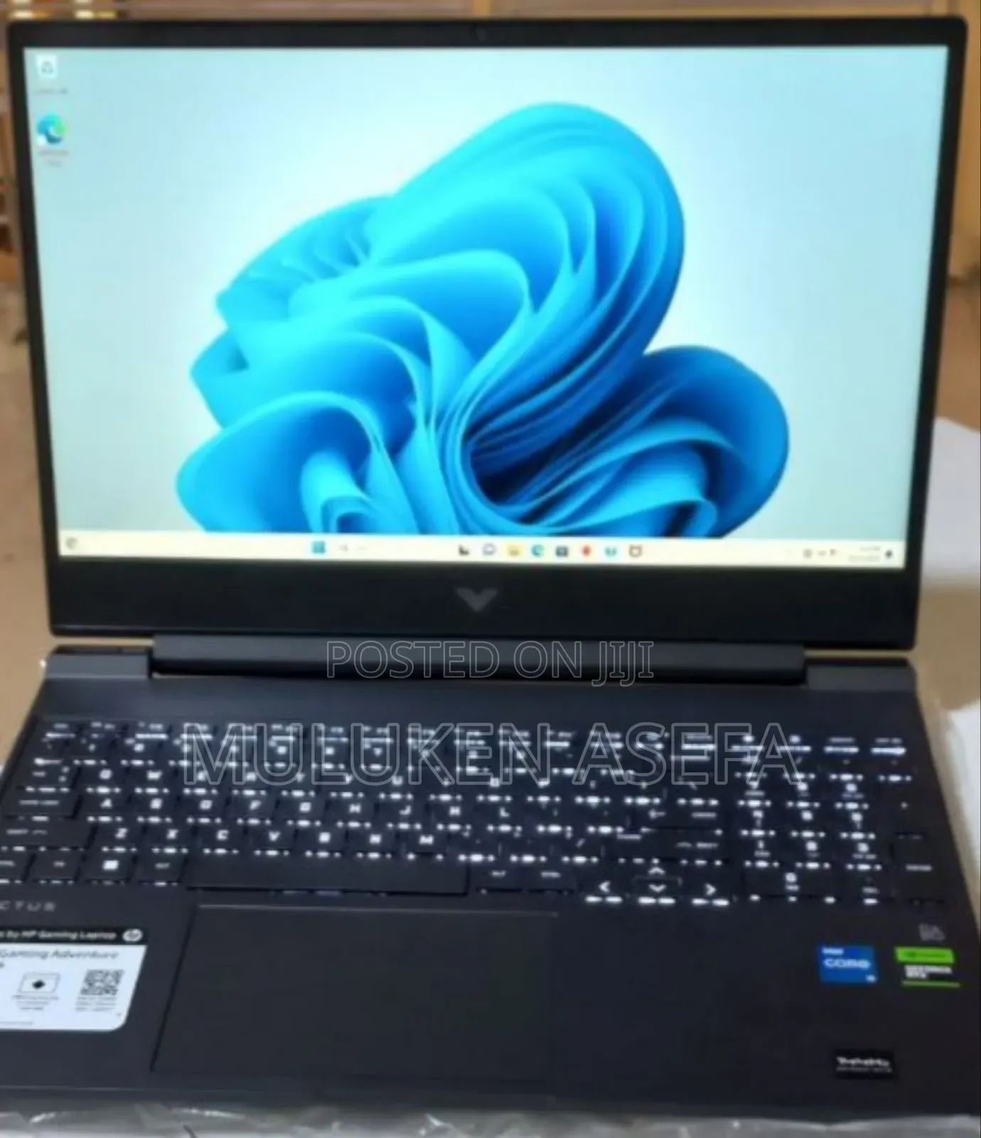 New Laptop HP Victus 15 16GB Intel Core I5 SSD 512GB