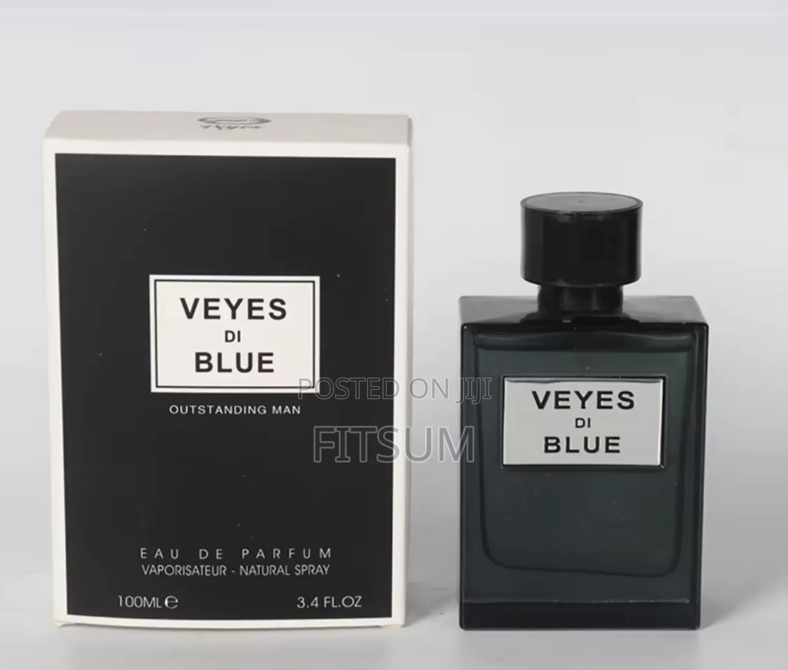 Veyes Di Blue "Outstanding Man" Eau De Parfum.