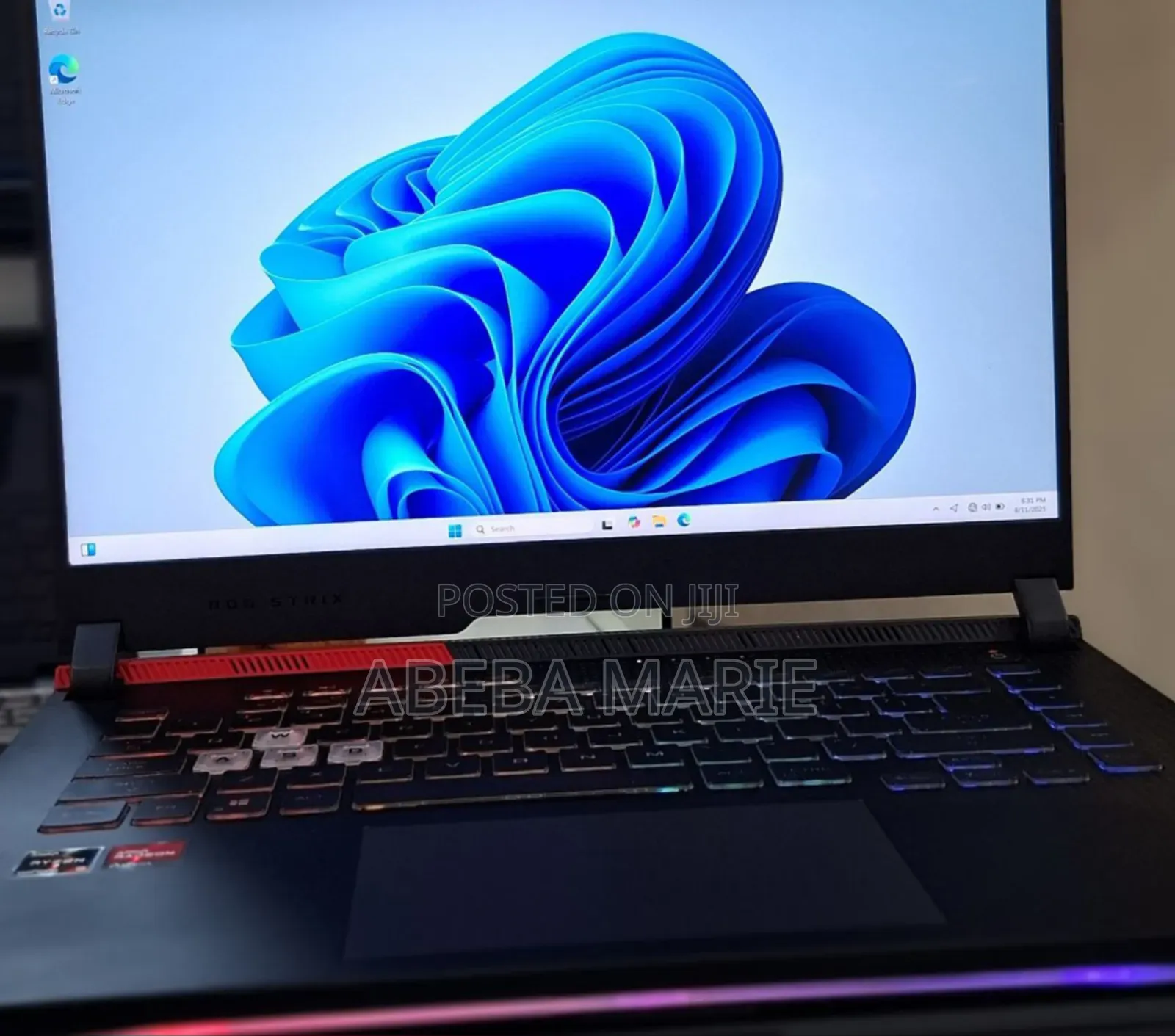 New Laptop Asus ROG Strix G16 G614 32GB AMD Ryzen 7 SSD 1T