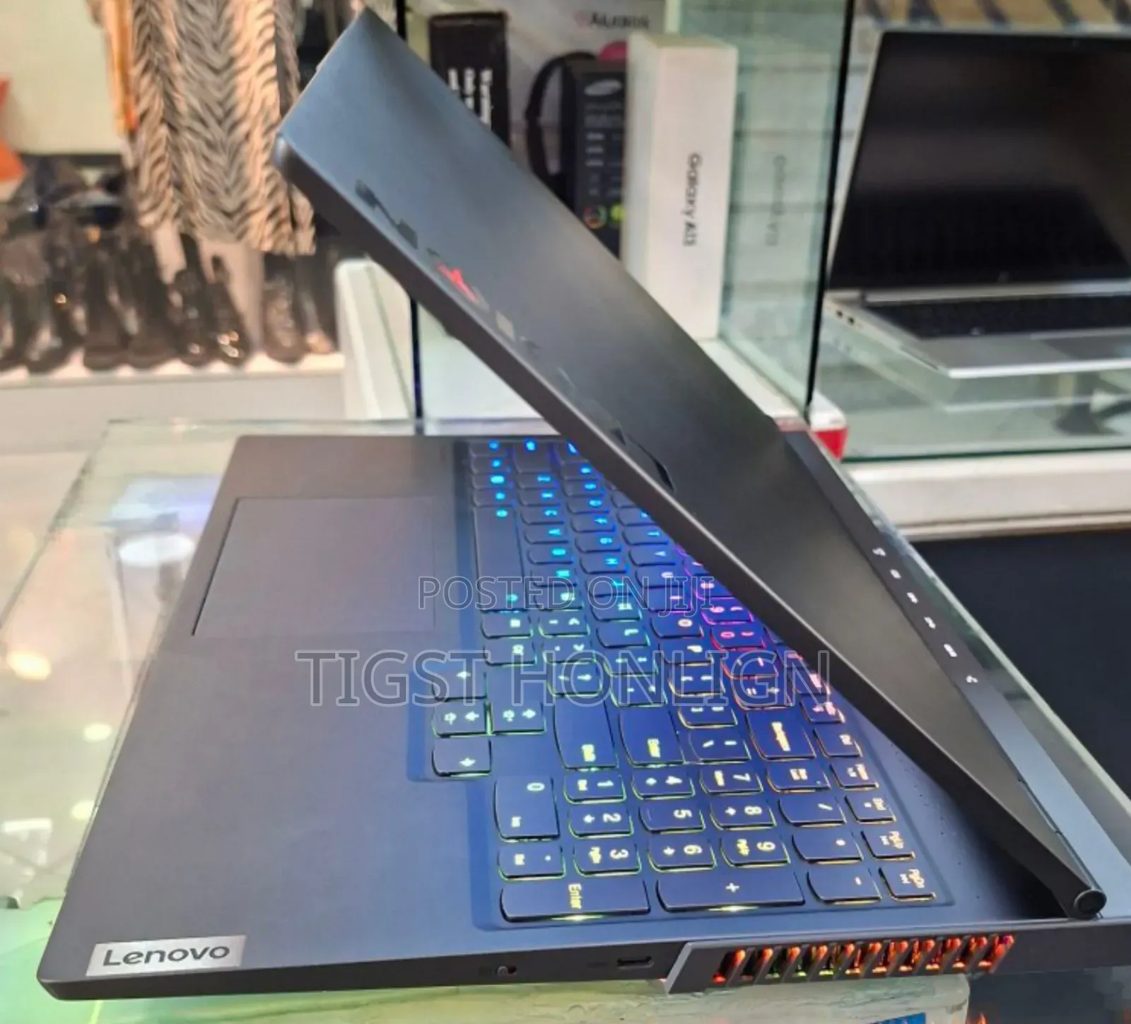 New Laptop Lenovo Legion 5 16GB AMD Ryzen 9 SSD 1T