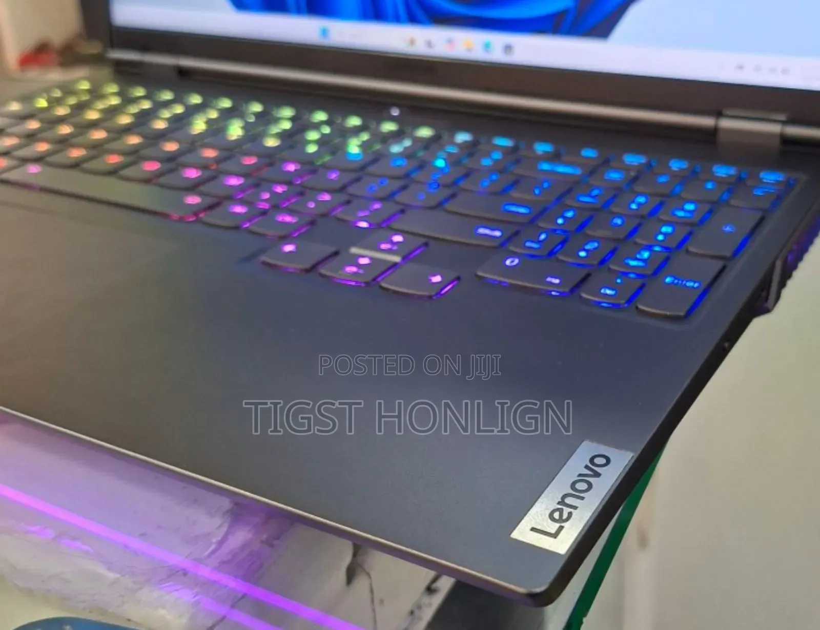 New Laptop Lenovo Legion 5 16GB AMD Ryzen 9 SSD 1T