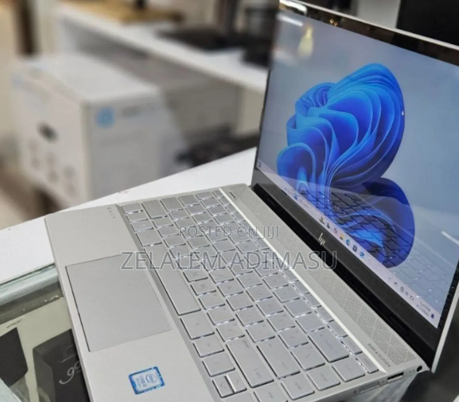 New Laptop HP Envy 13 4GB Intel Core I5 SSD 256GB