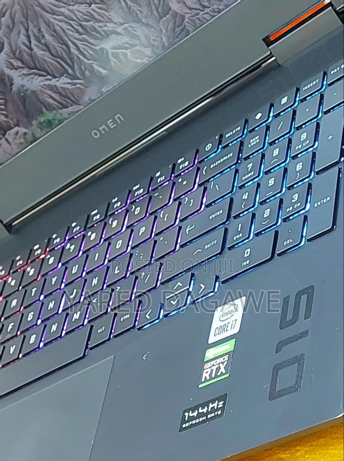 New Laptop HP Omen 15 16GB Intel Core I7 SSD 1T