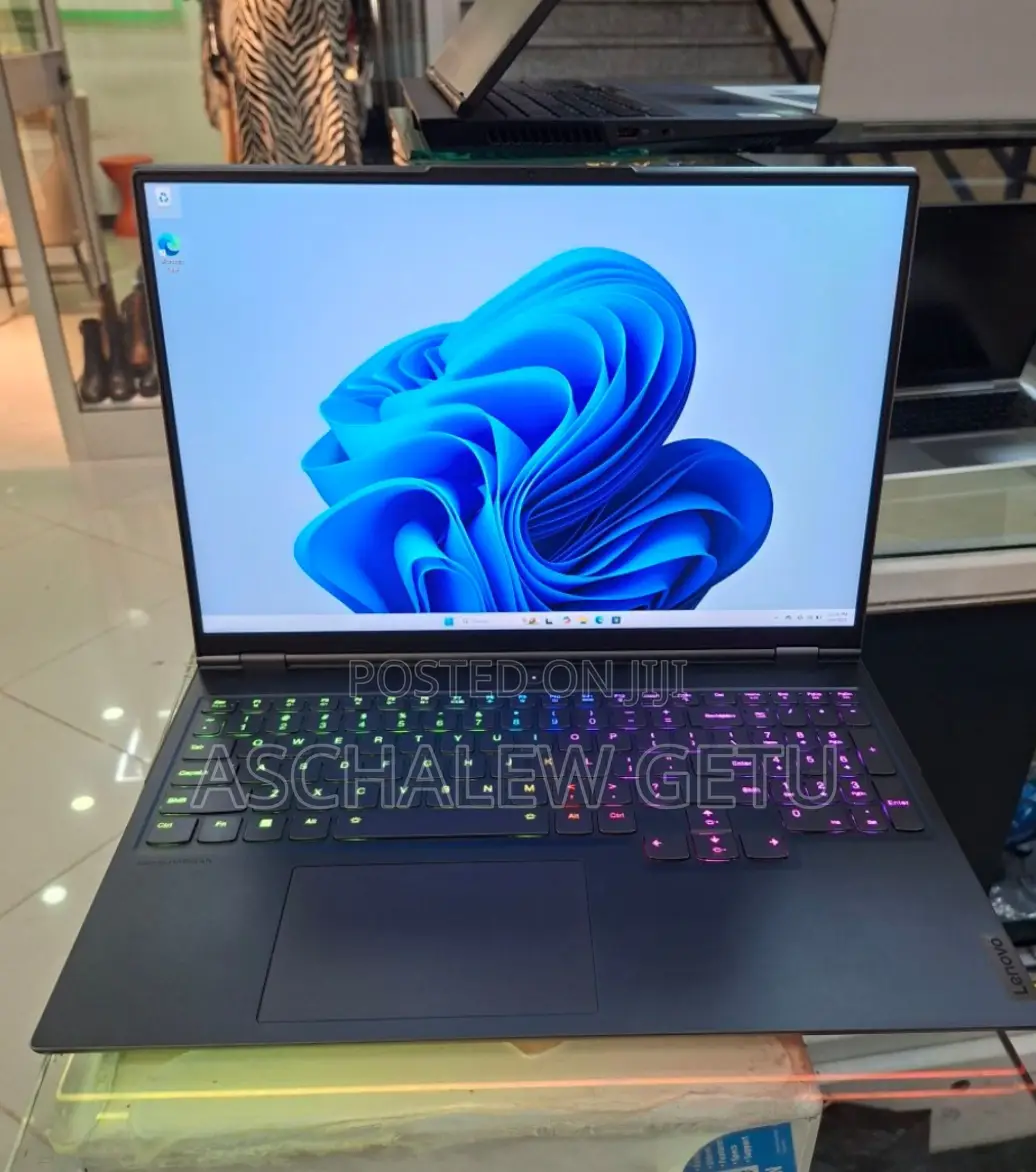 New Laptop Lenovo Legion 5 16GB AMD Ryzen 9 SSD 1T