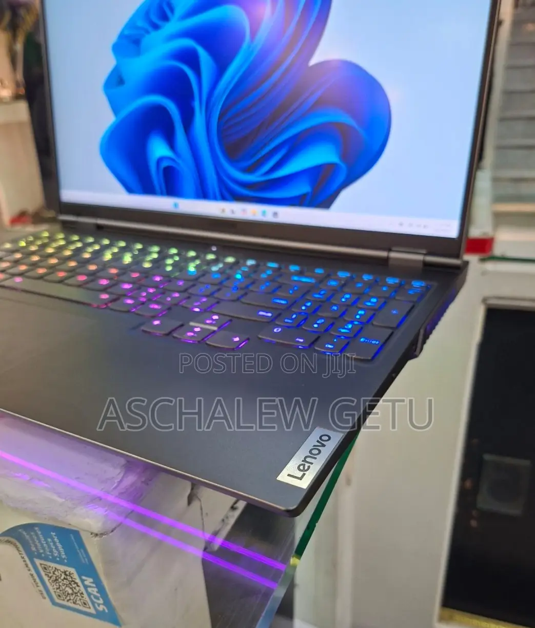 New Laptop Lenovo Legion 5 16GB AMD Ryzen 9 SSD 1T