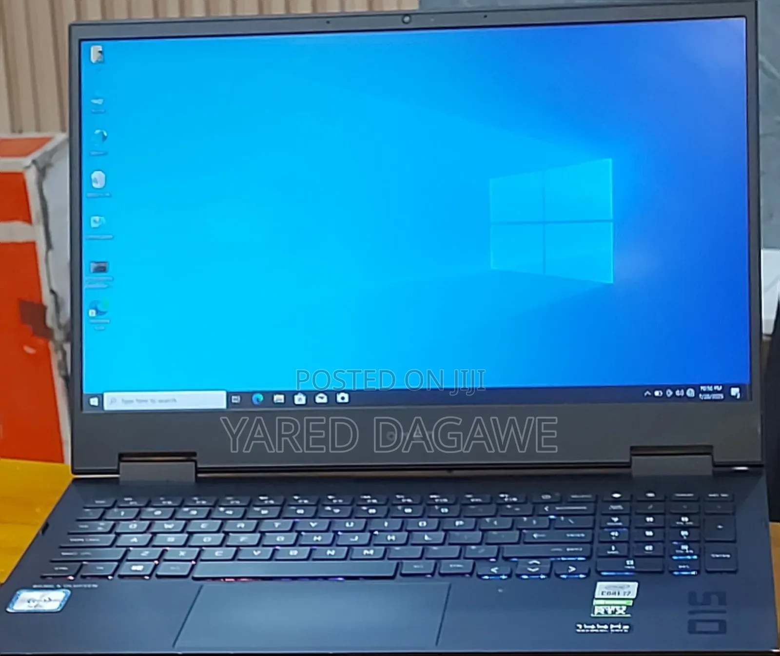 New Laptop HP Omen 15 16GB Intel Core I7 SSD 1T