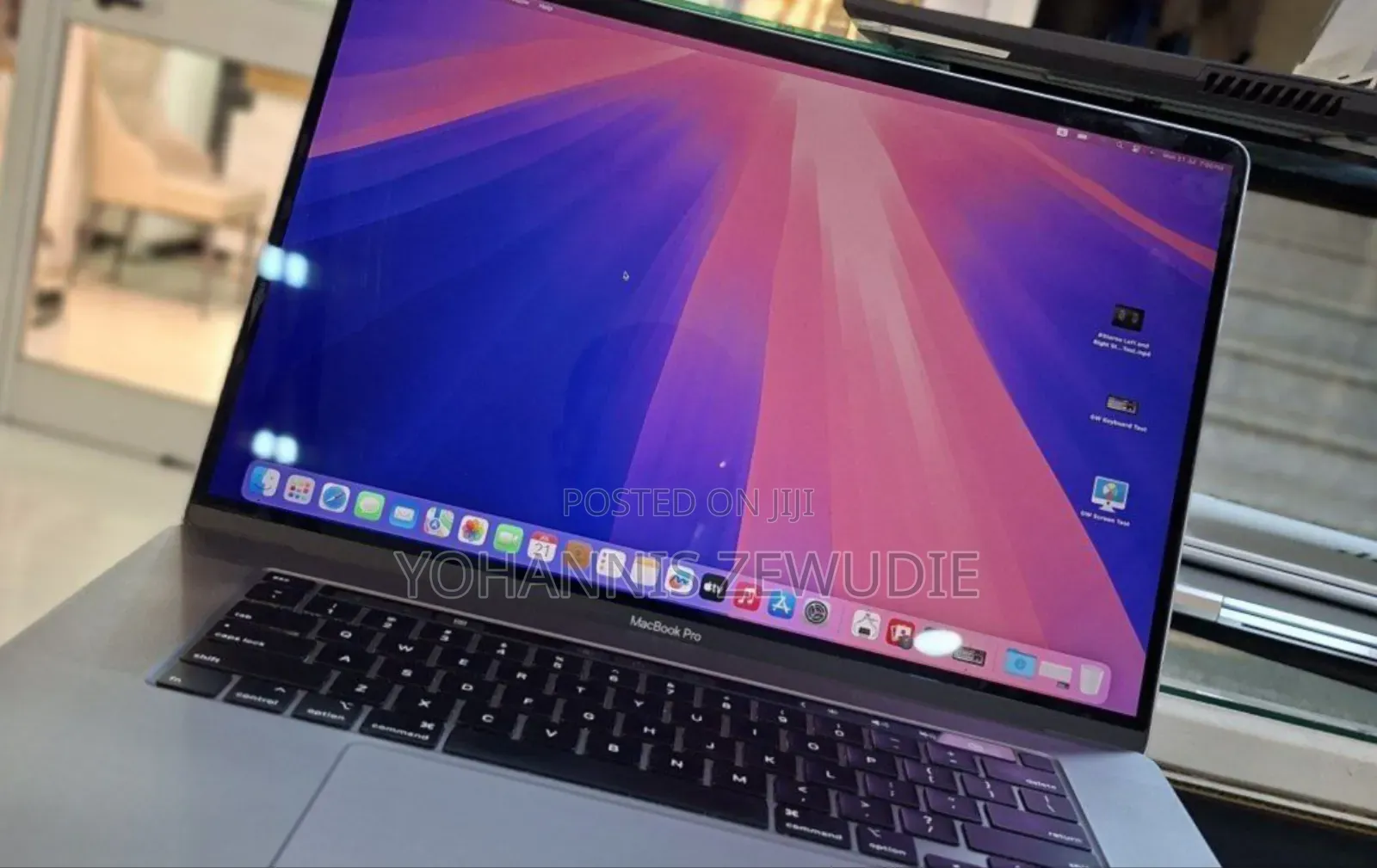 New Laptop Apple MacBook Pro 2019 32GB Intel Core I9 SSD 1T