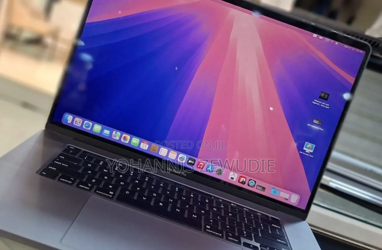 New Laptop Apple MacBook Pro 2019 32GB Intel Core I9 SSD 1T