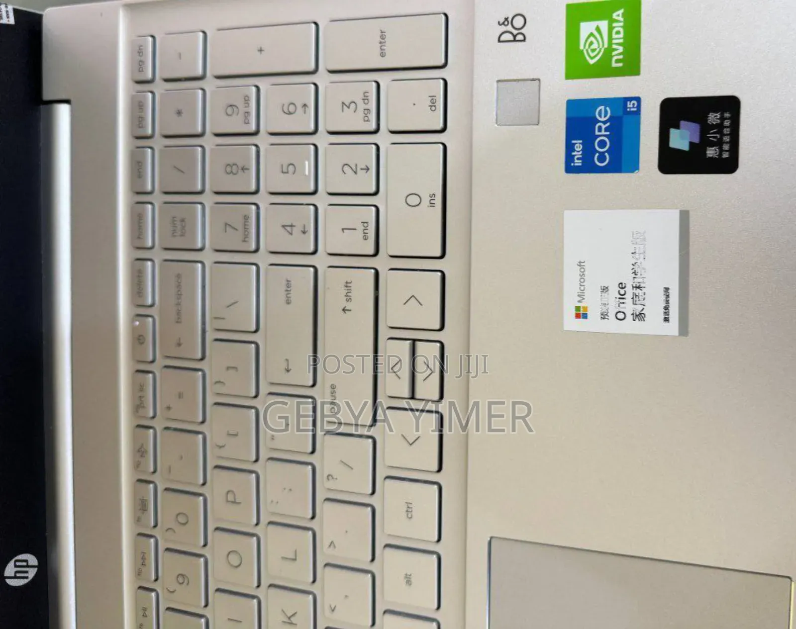 New Laptop HP Pavilion 10 16GB Intel Core I5 SSD 512GB