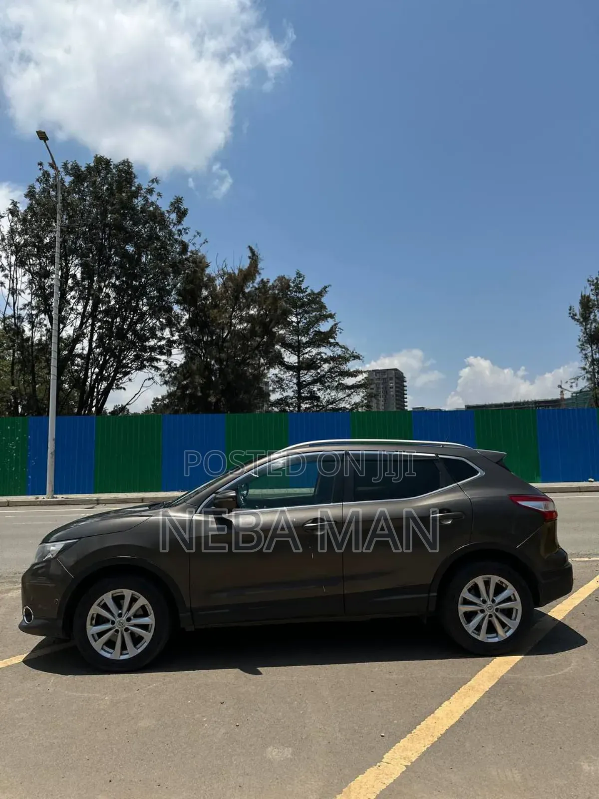 Nissan Qashqai 2016 Brown