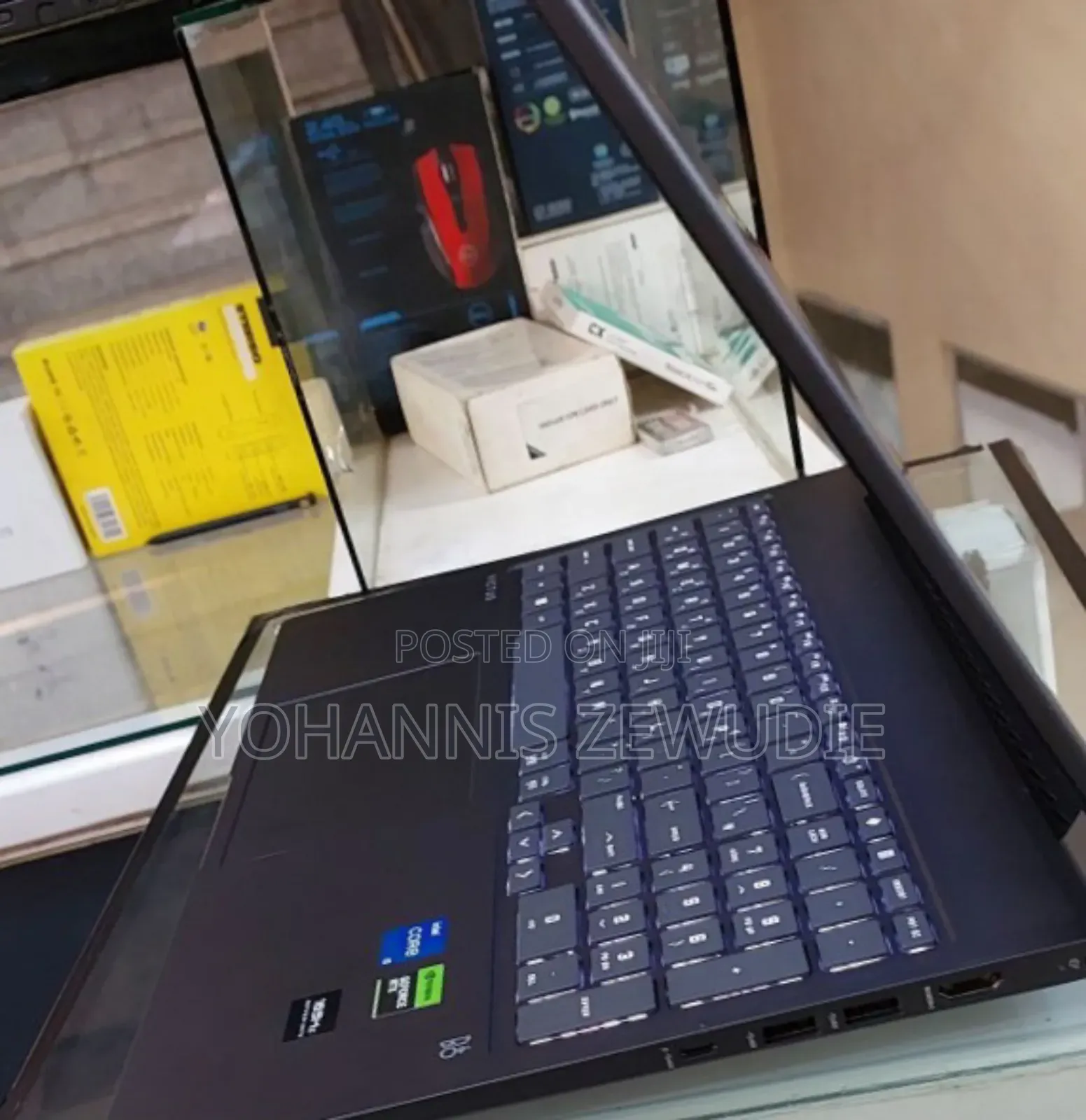 New Laptop HP Victus 15 16GB Intel Core I5 SSD 512GB