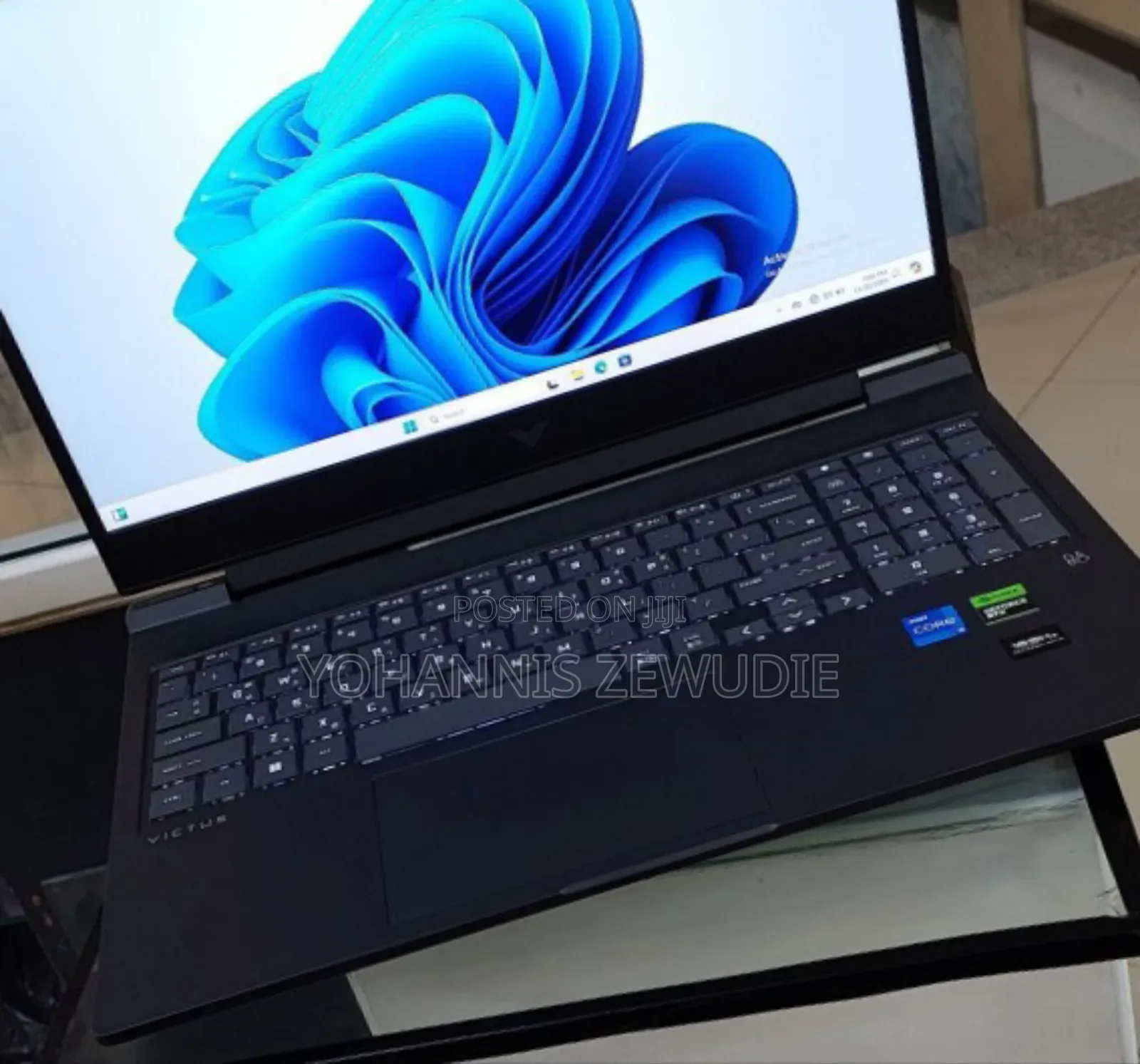 New Laptop HP Victus 15 16GB Intel Core I5 SSD 512GB