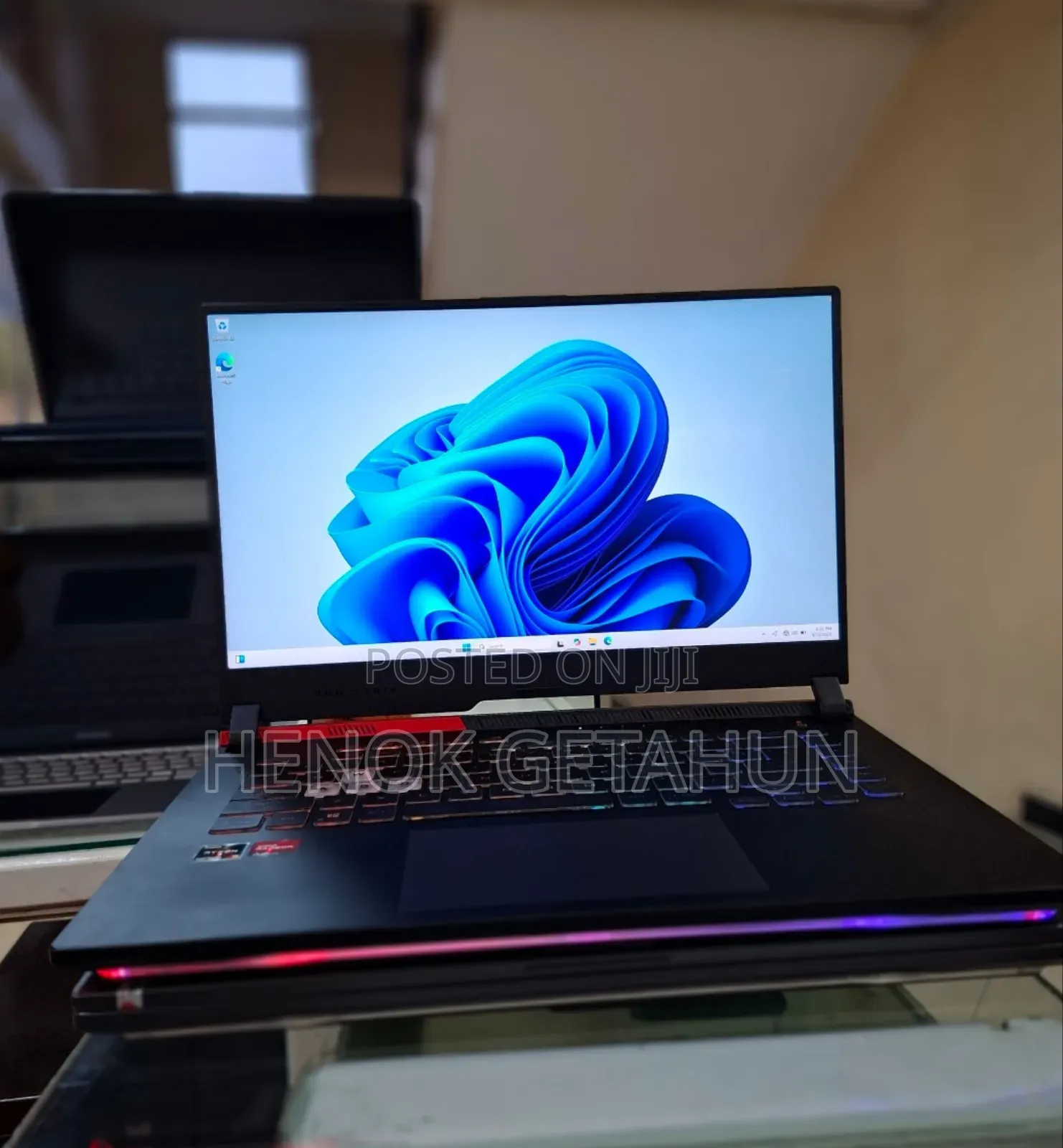 New Laptop Asus ROG Strix G15 32GB Intel Core Ultra 9 SSD 1T