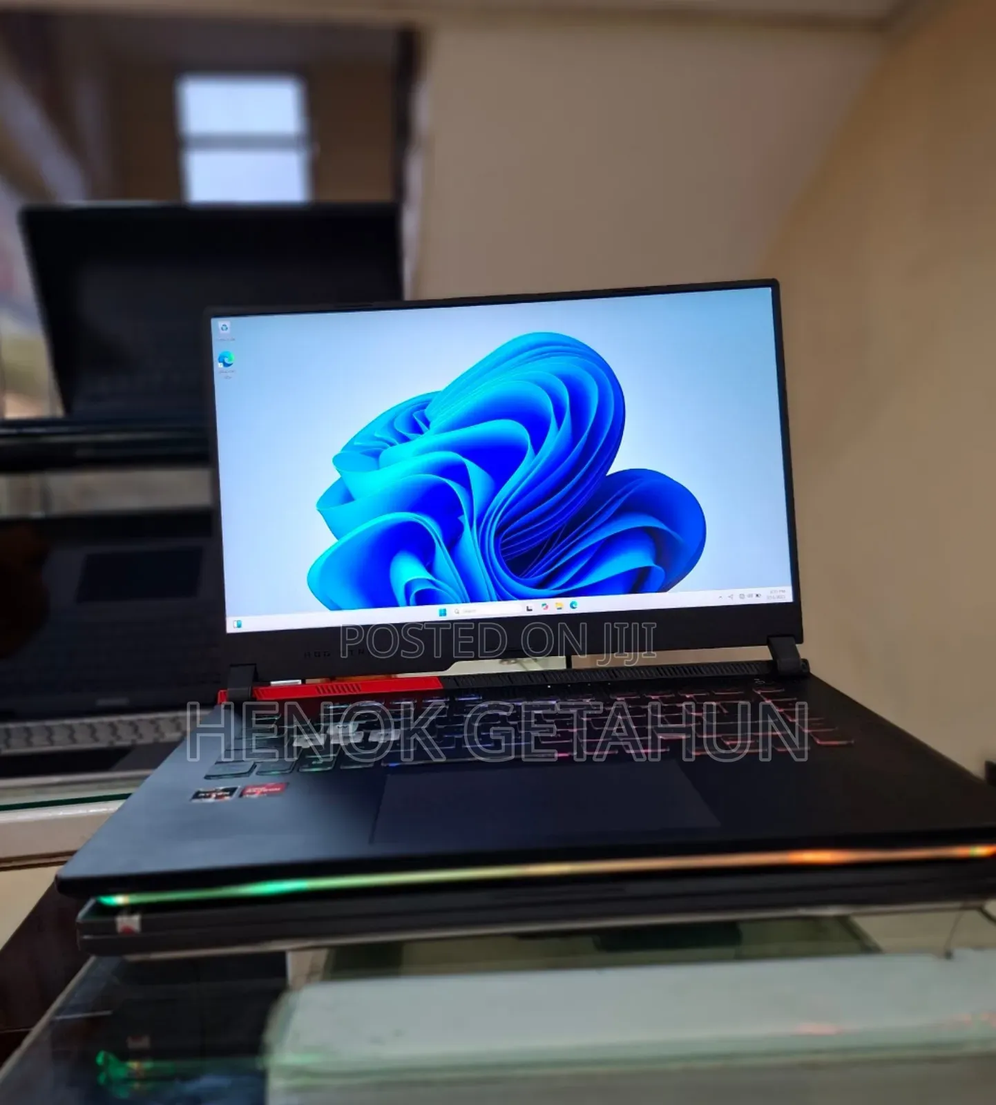 New Laptop Asus ROG Strix G15 32GB Intel Core Ultra 9 SSD 1T