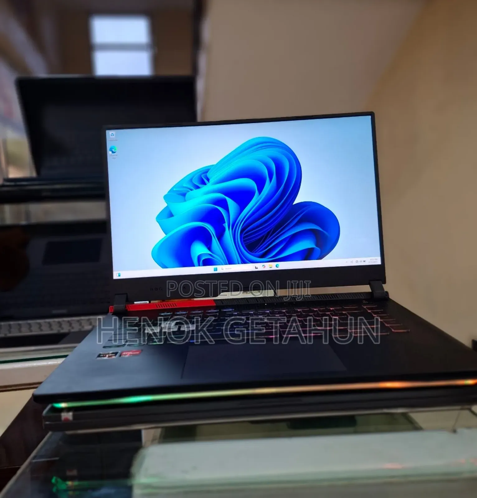 New Laptop Asus ROG Strix G15 32GB Intel Core Ultra 9 SSD 1T