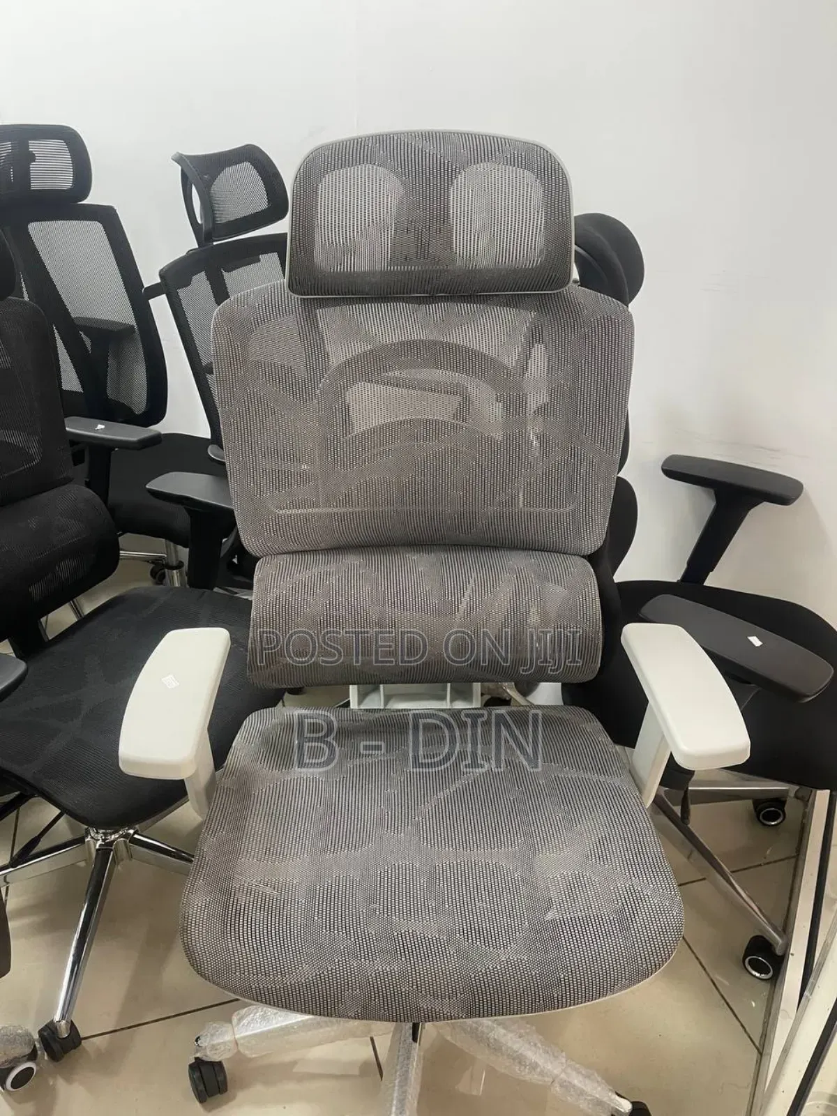 Managerial Ergonomic Office Chair የማናጀር ኤርጎኖሚክ የቢሮ