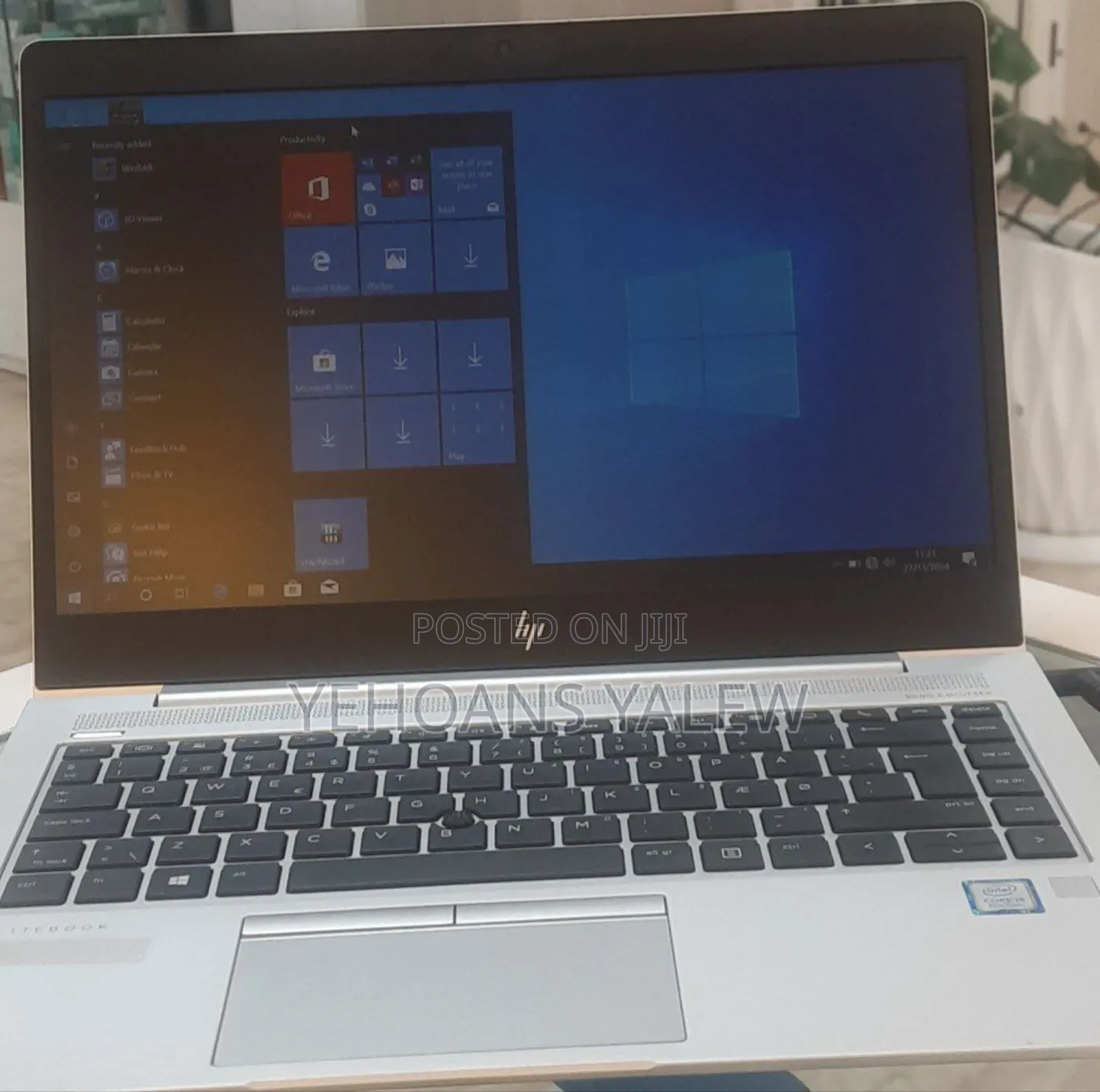 New Laptop HP EliteBook 840 G5 16GB Intel Core I5 SSD 512GB