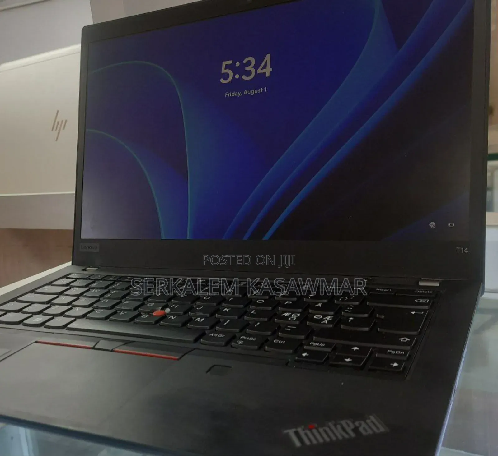 New Laptop Lenovo ThinkPad T14 16GB Intel Core I5 SSD 512GB