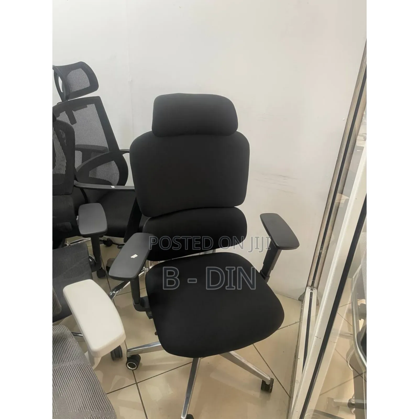 Managerial Ergonomic Office Chair የማናጀር ኤርጎኖሚክ የቢሮ