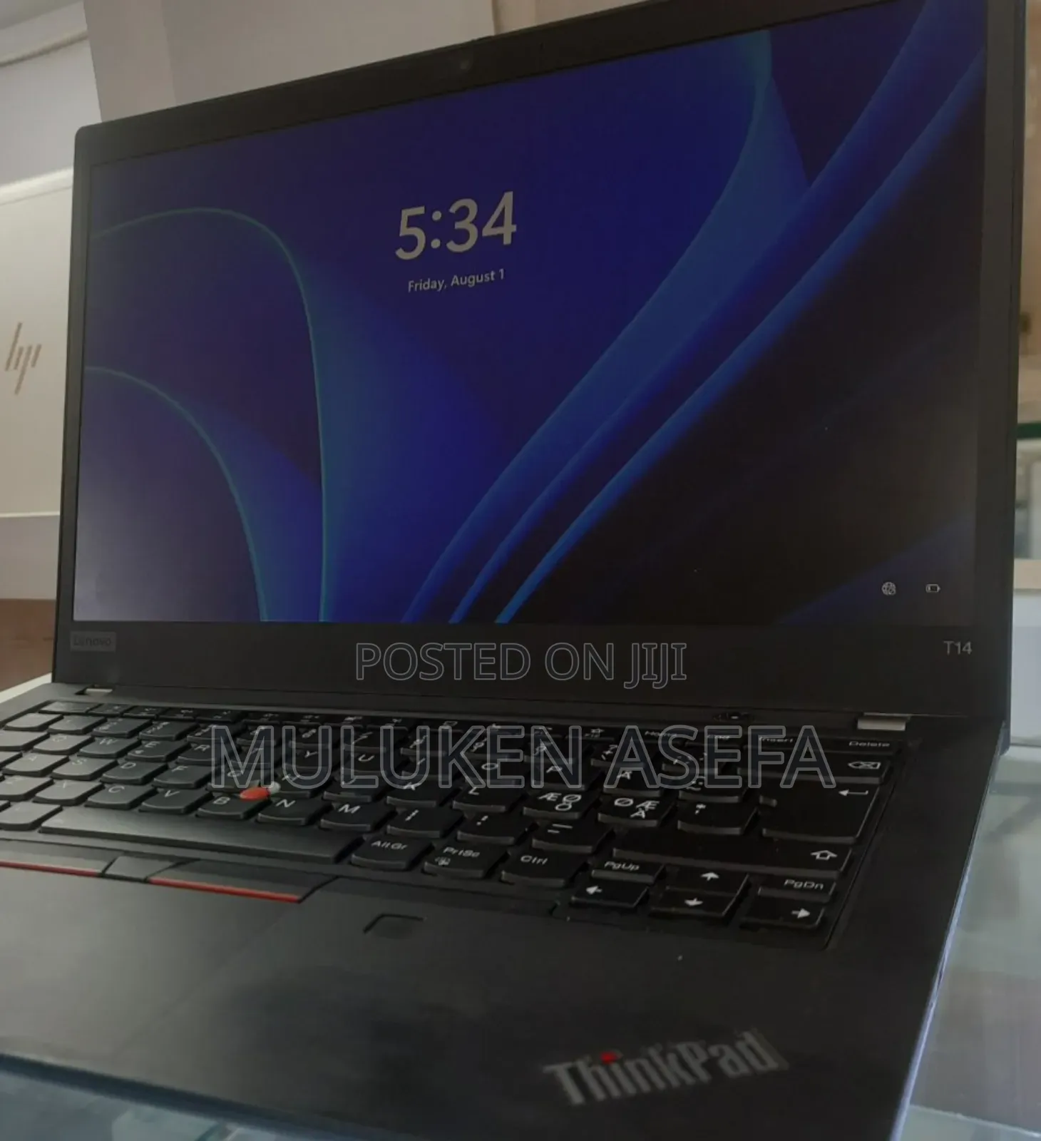 New Laptop Lenovo ThinkPad T14 16GB Intel Core I5 SSD 512GB