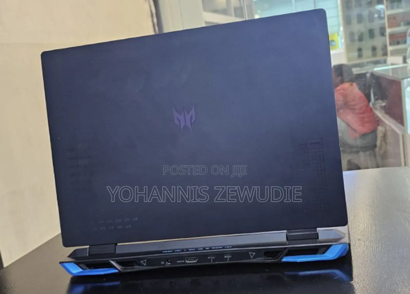 New Laptop Acer Predator Helios 300 16GB Intel Core I9 SSD 1T