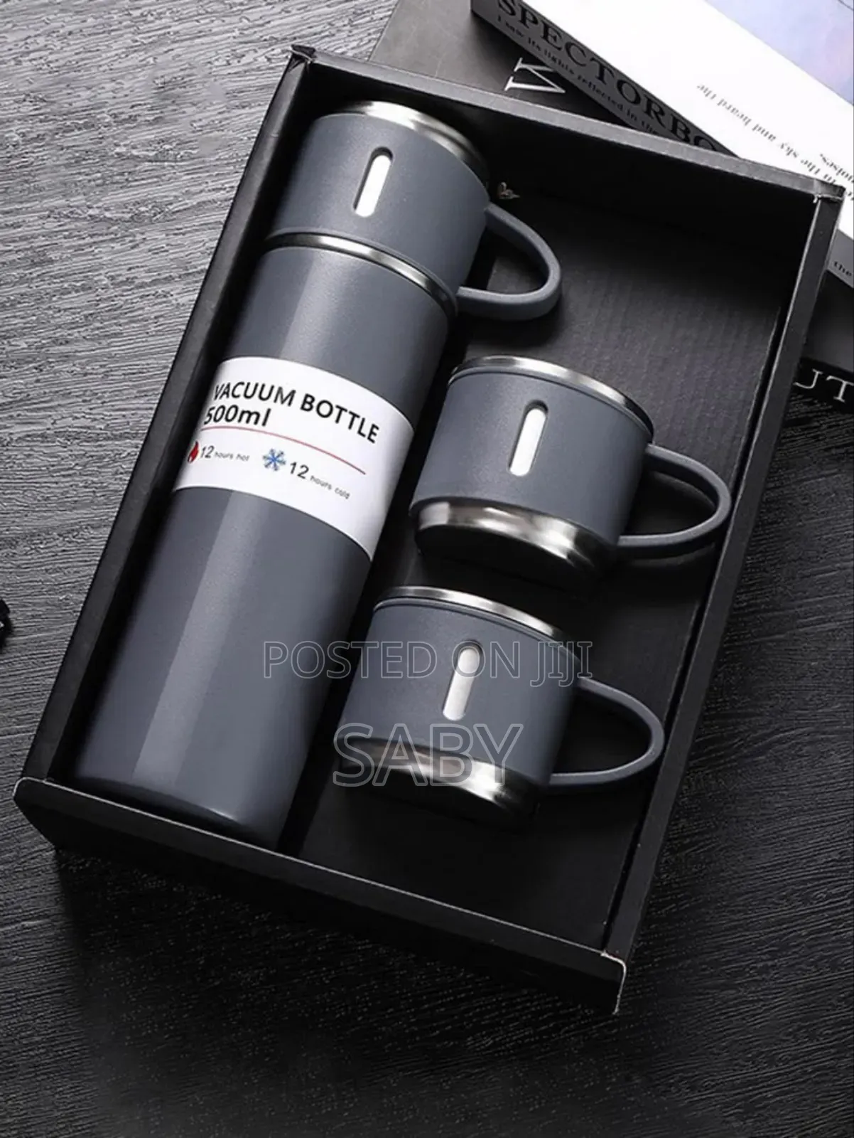 1* Stainless Steel Vacuum Flask
2* Share Water Cup