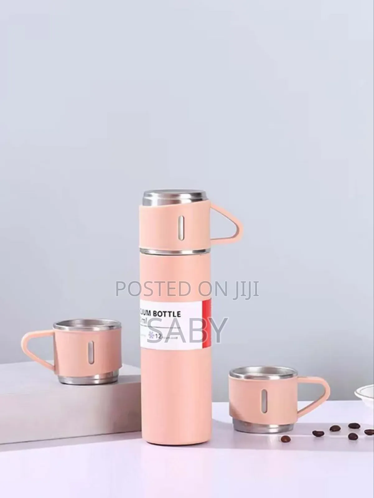 1* Stainless Steel Vacuum Flask
2* Share Water Cup