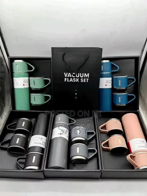 1* Stainless Steel Vacuum Flask
2* Share Water Cup