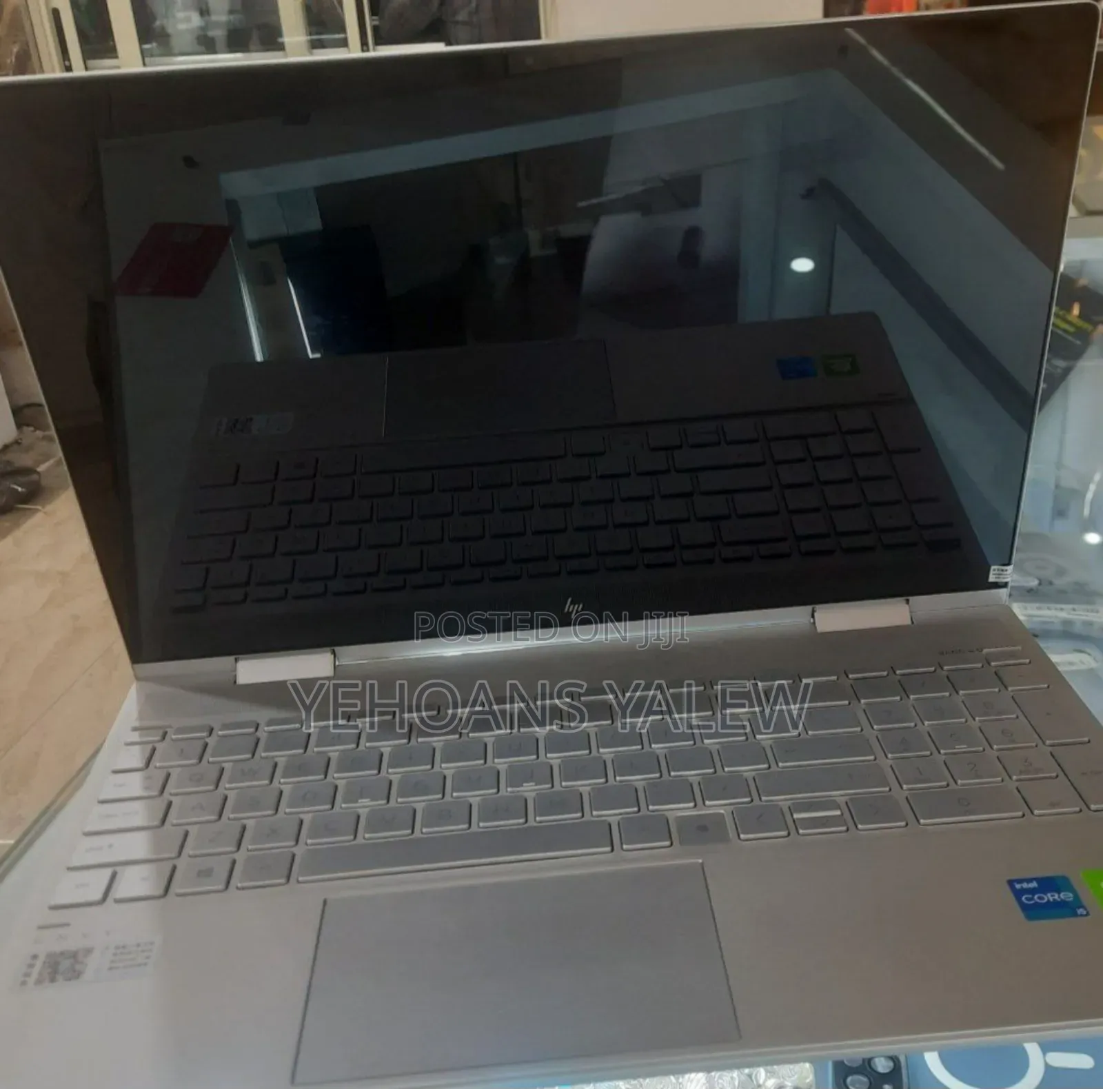 New Laptop HP Envy X360 16GB Intel Core I5 SSD 512GB