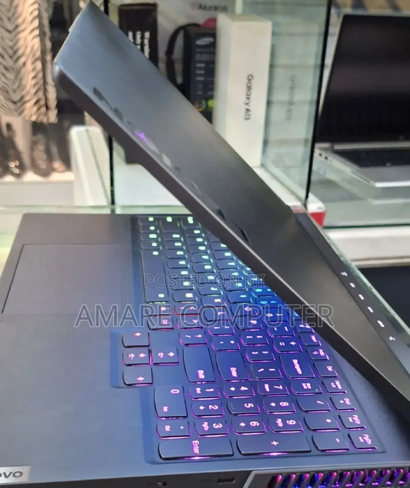 New Laptop Lenovo 16GB AMD Ryzen 9 SSD 1T