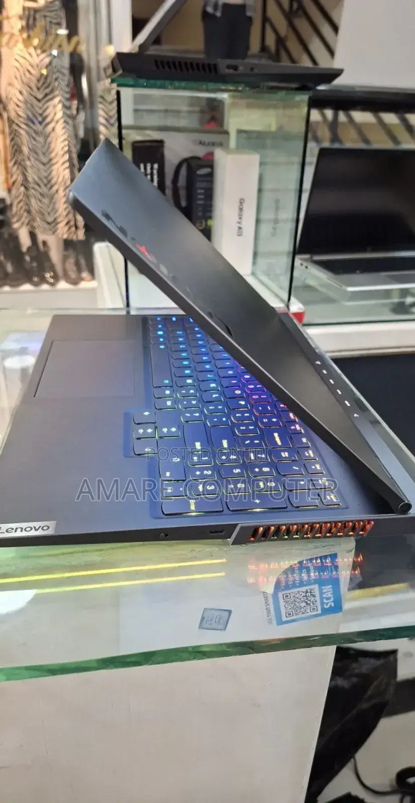 New Laptop Lenovo 16GB AMD Ryzen 9 SSD 1T