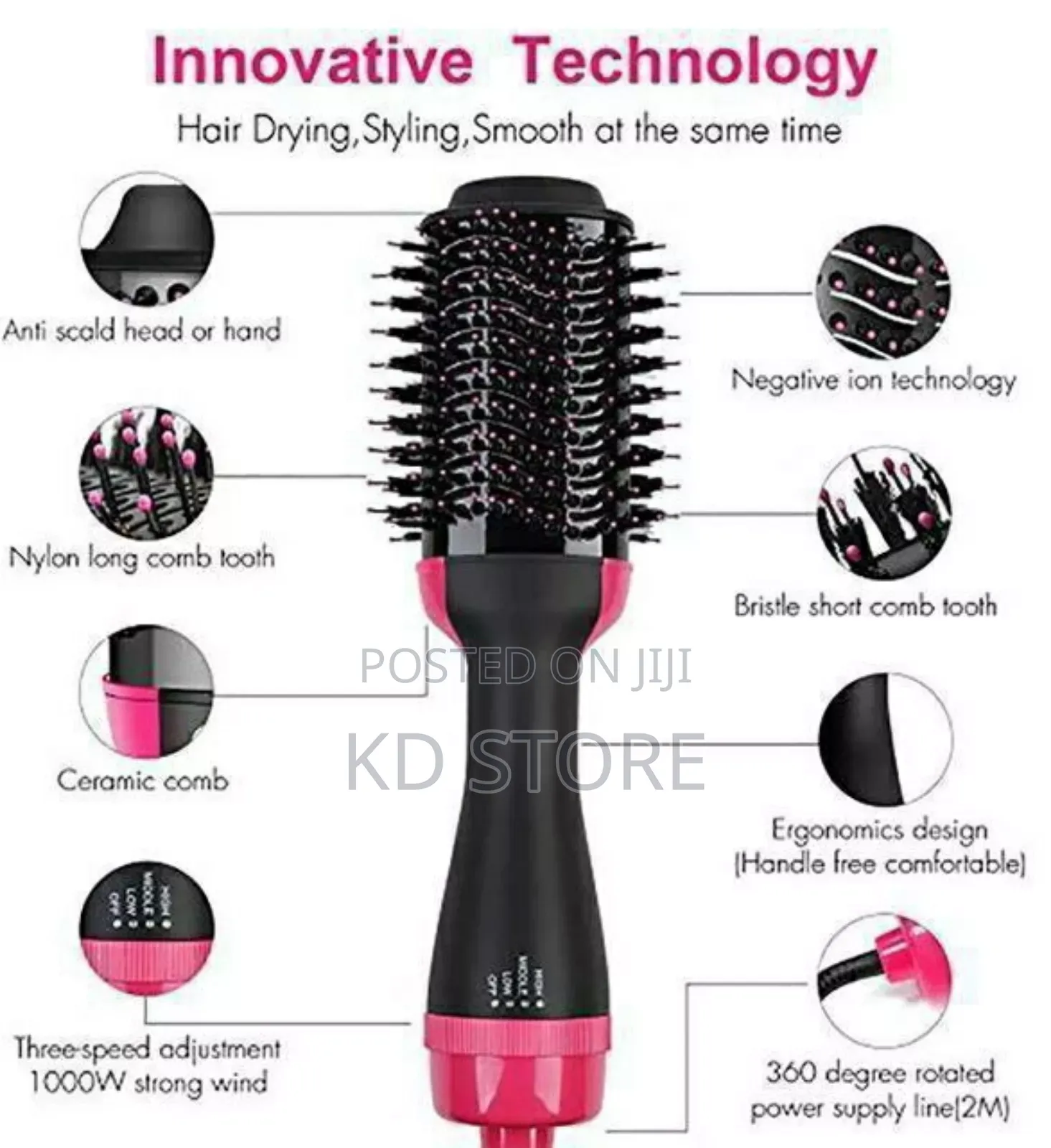 Hair Dryer Styler