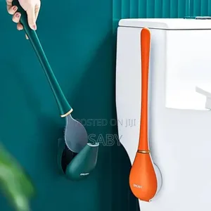 Photo - Toilet Cleaning Silicone Brush