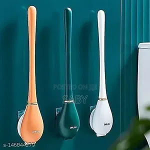 Toilet Cleaning Silicone Brush