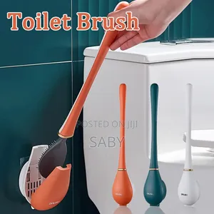 Toilet Cleaning Silicone Brush