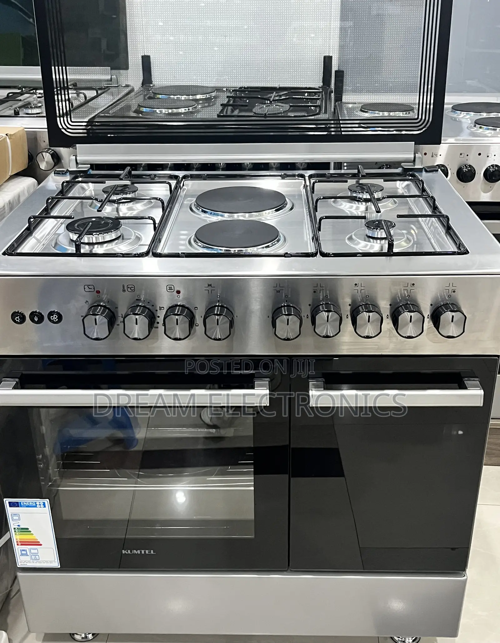 60*60*90 Round Standing Oven