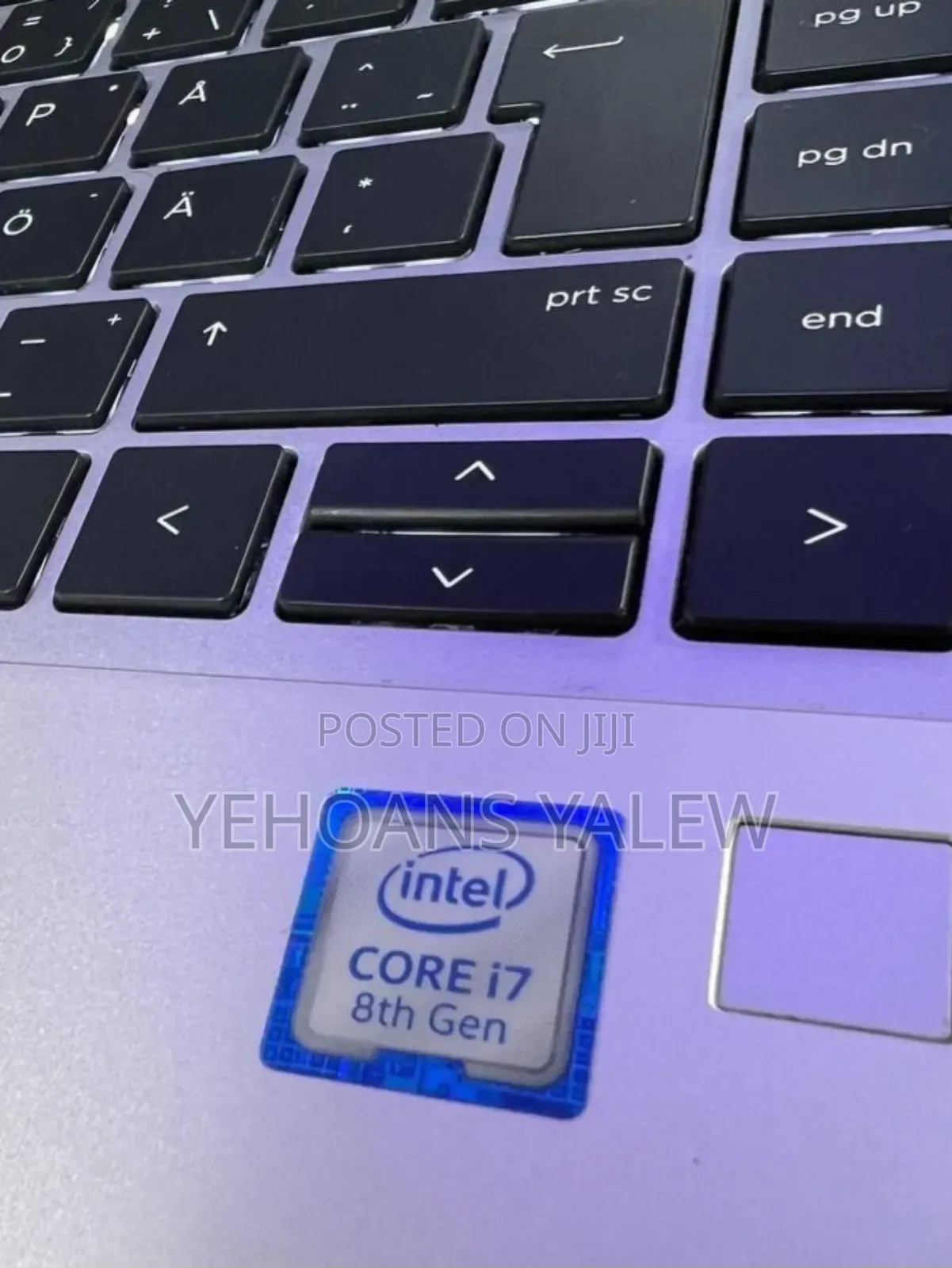 New Laptop HP EliteBook 840 G6 16GB Intel Core I7 SSD 512GB