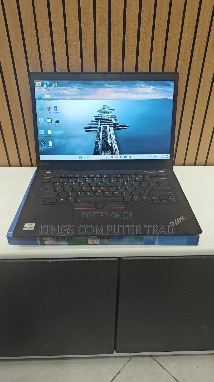 New Laptop Lenovo ThinkPad T14 16GB Intel Core I7 SSD 512GB