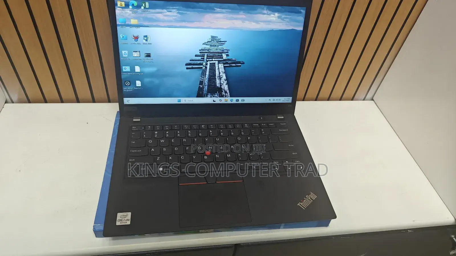 New Laptop Lenovo ThinkPad T14 16GB Intel Core I7 SSD 512GB