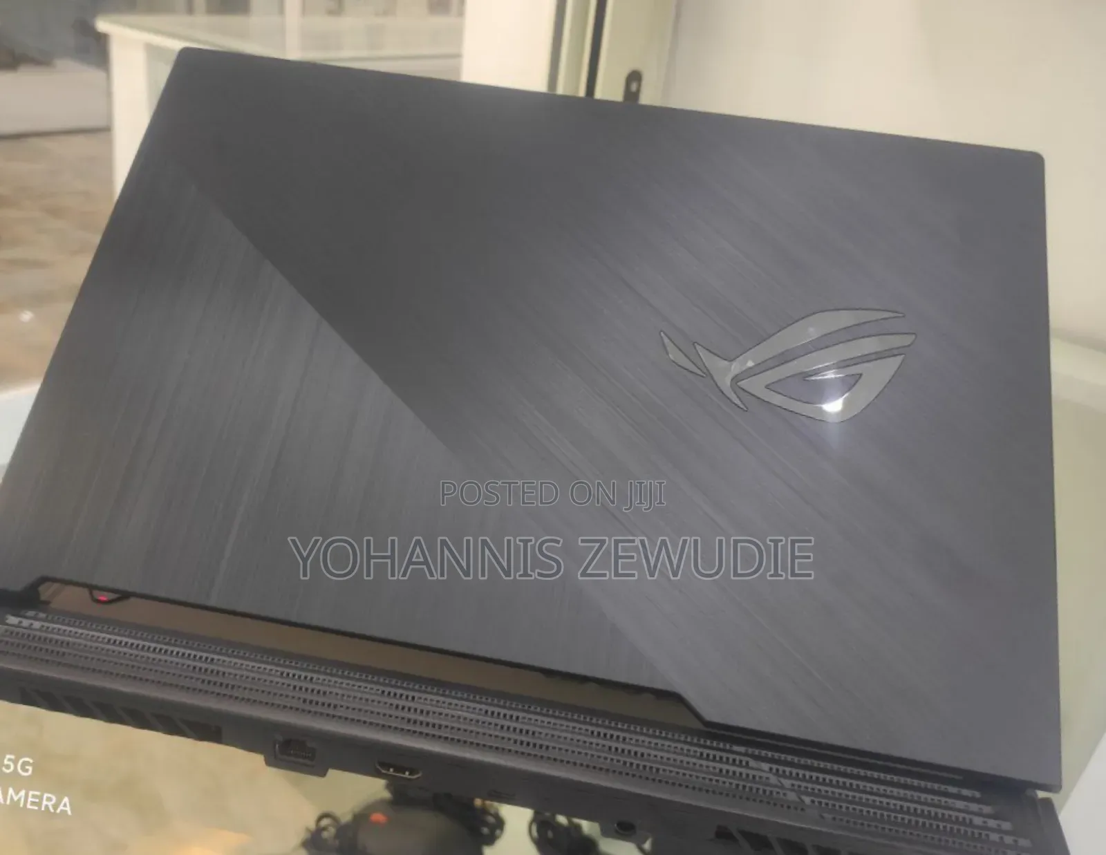 New Laptop Asus ROG Strix G15 G512 16GB Intel Core I7 SSD 512GB