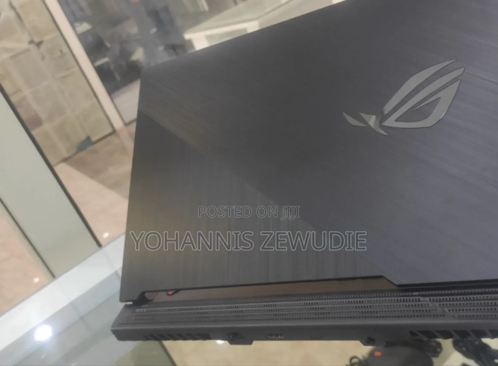 New Laptop Asus ROG Strix G15 G512 16GB Intel Core I7 SSD 512GB