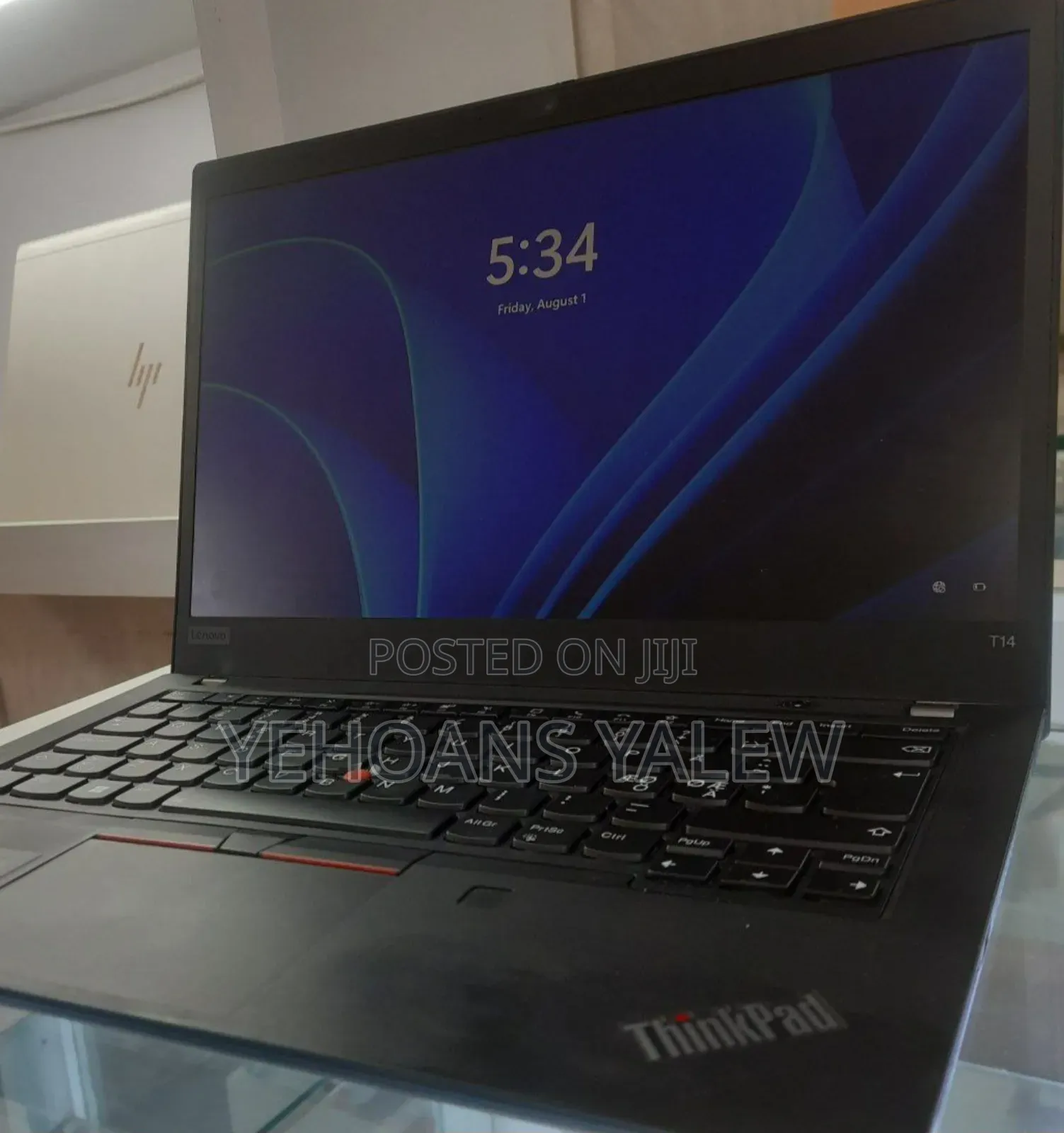 New Laptop Lenovo ThinkPad T14 16GB Intel Core I5 SSD 512GB
