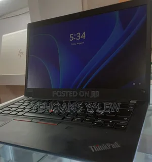 New Laptop Lenovo ThinkPad T14 16GB Intel Core I5 SSD 512GB
