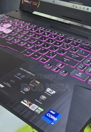 New Laptop Asus TUF Gaming A15 16GB Intel Core i7 SSD 512GB